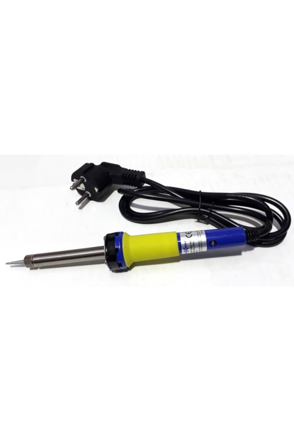 abnturk 40w Fişi Topraklı Profesyonel Lehim Kalem Havya Makinesi Tm-9108 1.2m