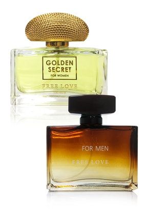 Golden Secret Ve Leon 2 X 100 ml Edp Erkek Parfüm Seti FRL8696601118316EDP