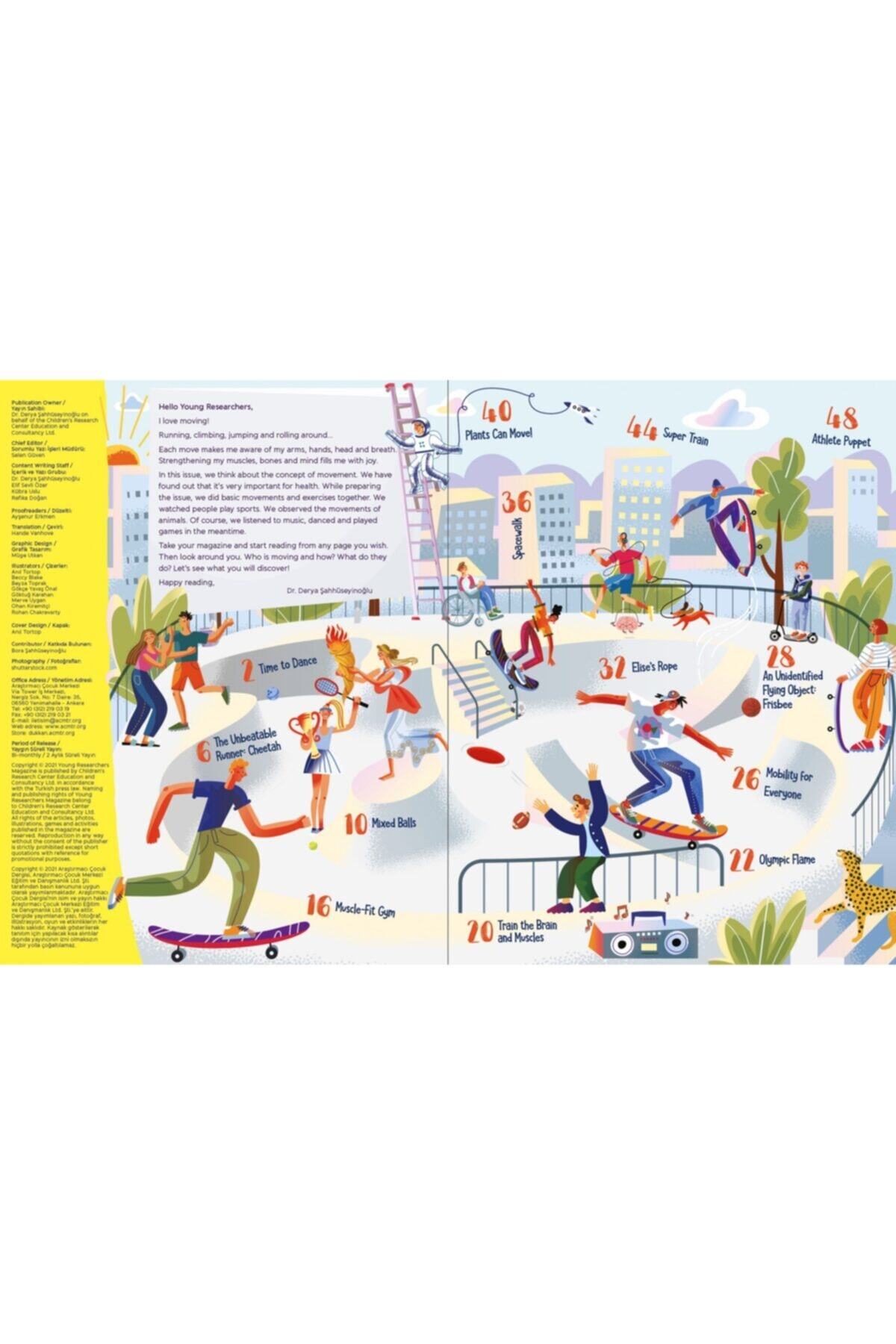 Issue 43 - I Love Moving 2