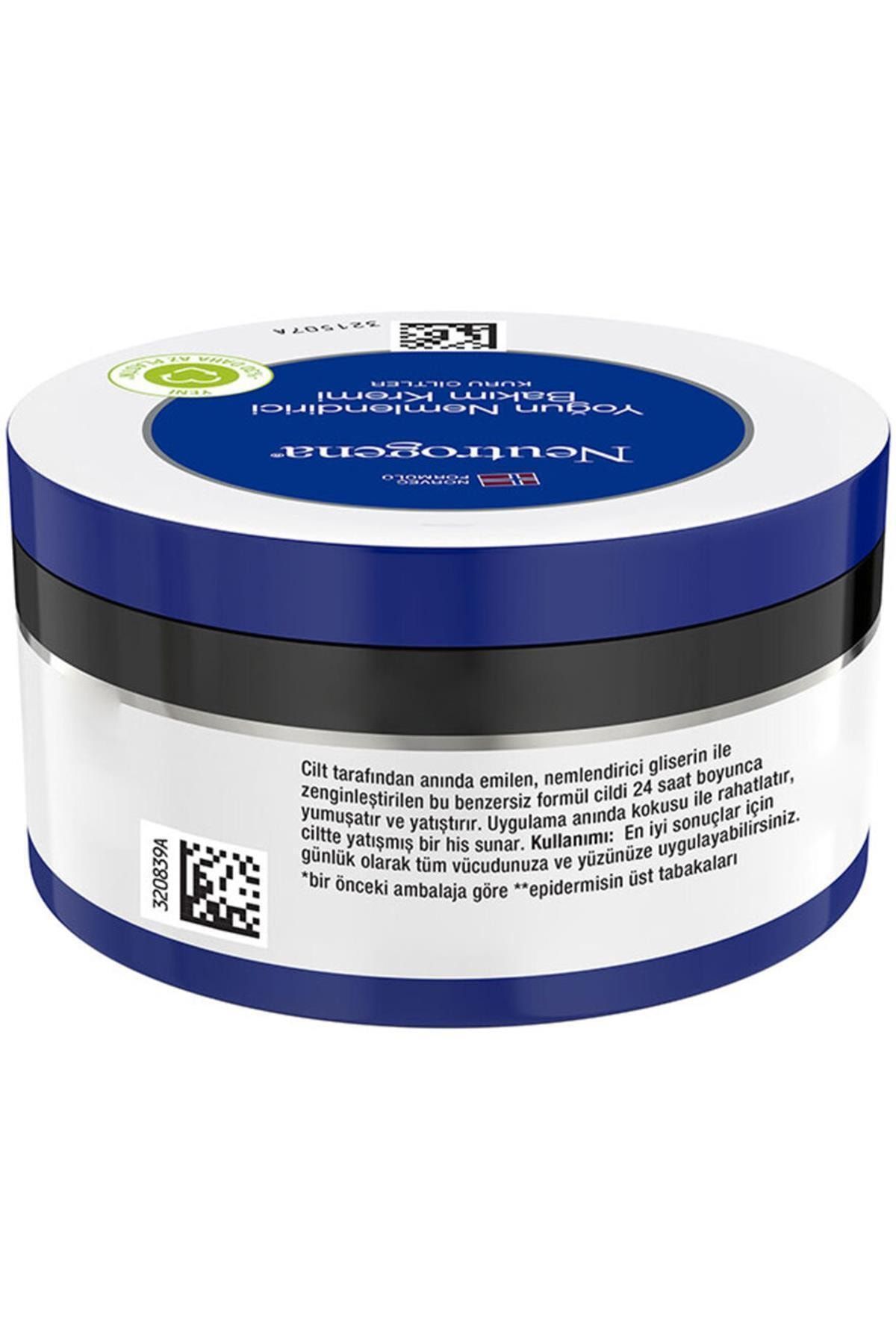 کرم مرطوب کننده فشرده 300 میلی لیتر Neutrogena