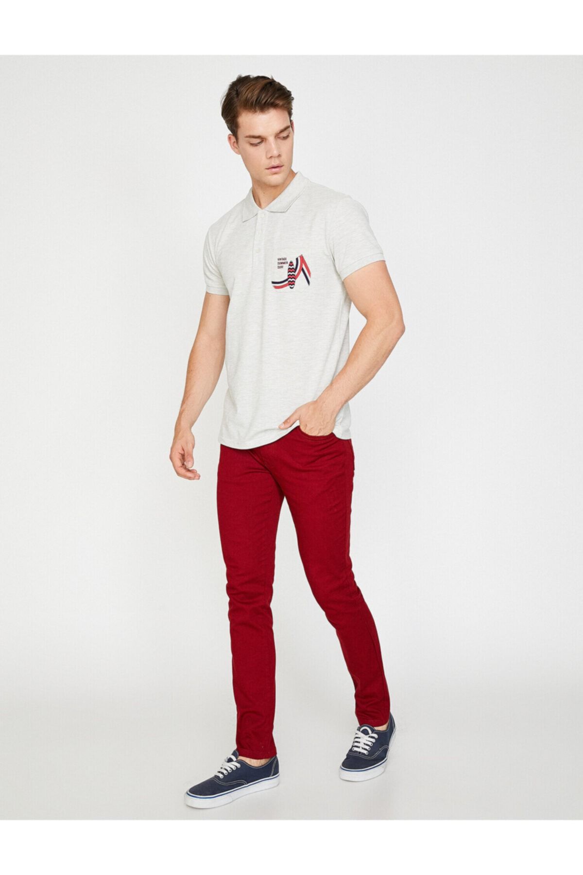 Koton-Slim-Fit-Hose 2