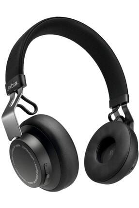 Elite 25h Kablosuz Kulak Üstü Bluetooth Kulaklık - Titanyum Siyah Uyumlu 5707055056499