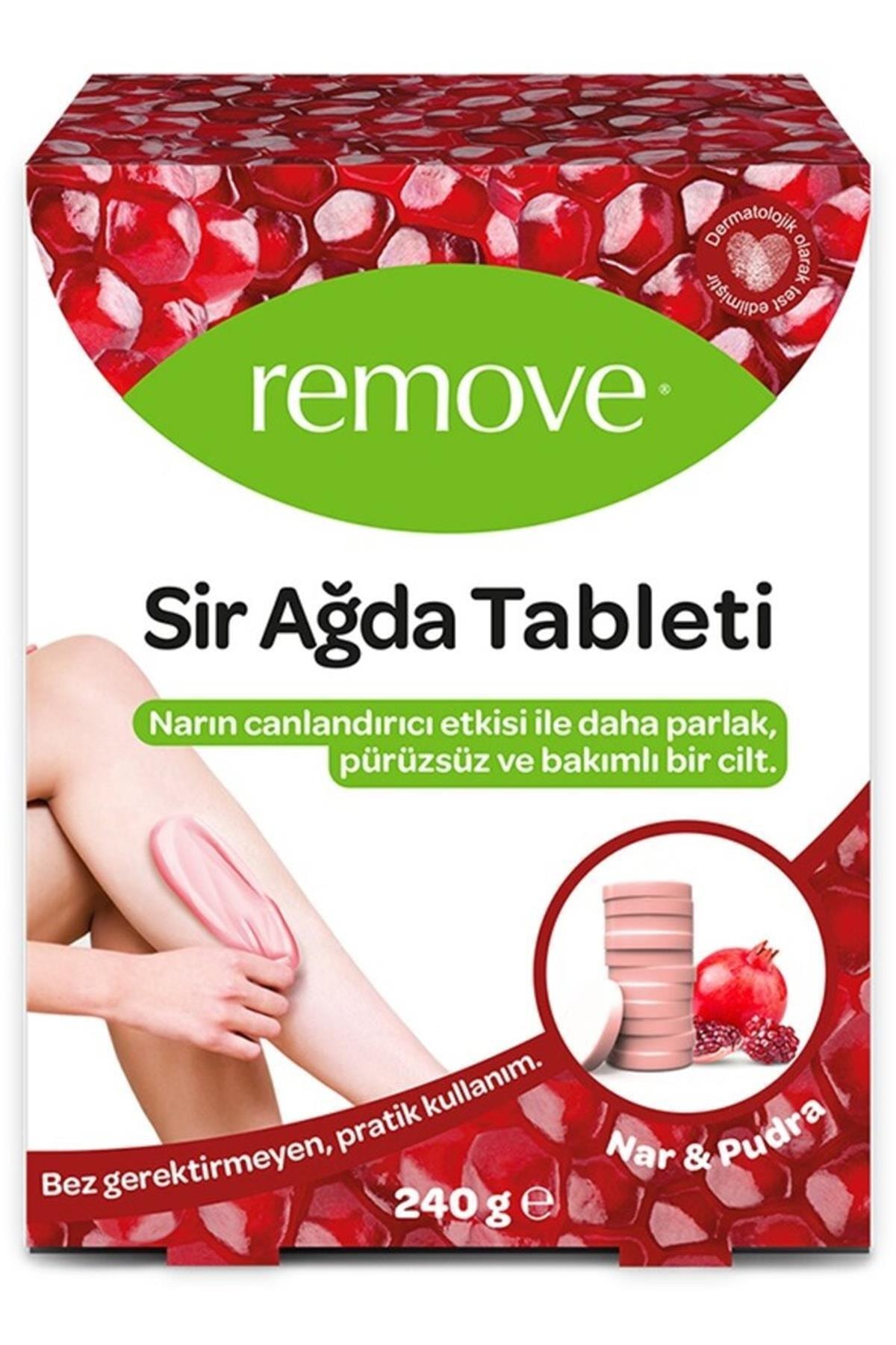 remove Sir Ağda Tableti Nar Pudra 12 Li 240 gr