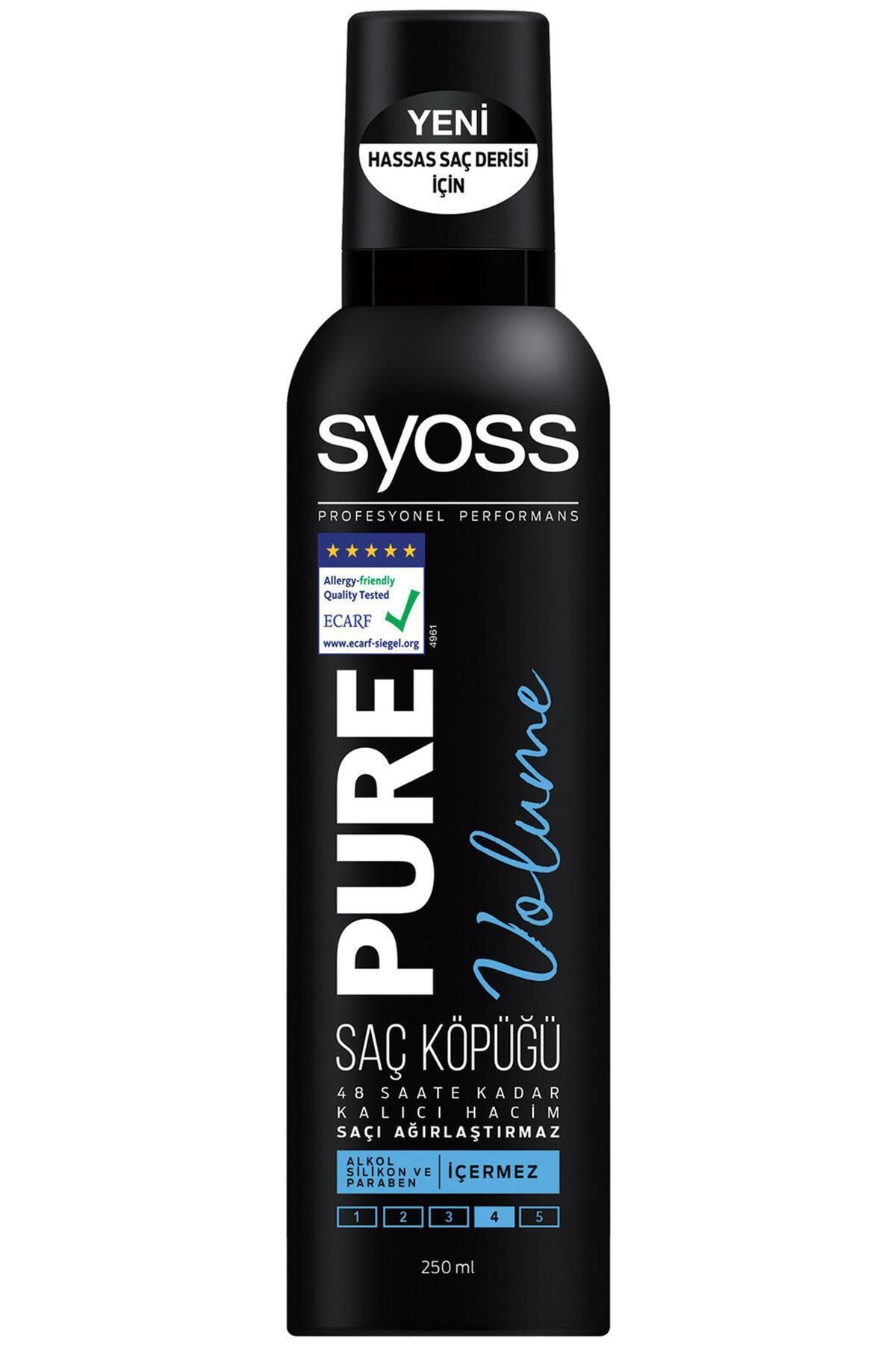 Syoss Marka: Pure Volume Saç Köpüğü 250ml Kategori: Saç Köpüğü