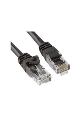 Cat6 500mhz Utp Ethernet – Internet - Lan Ağ Kablosu – 1 Metre Siyah w6130-002