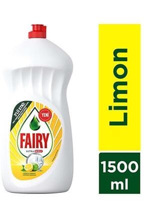 1500 ml Sıvı Bulaşık Deterjanı Limon EXECTUS1027646