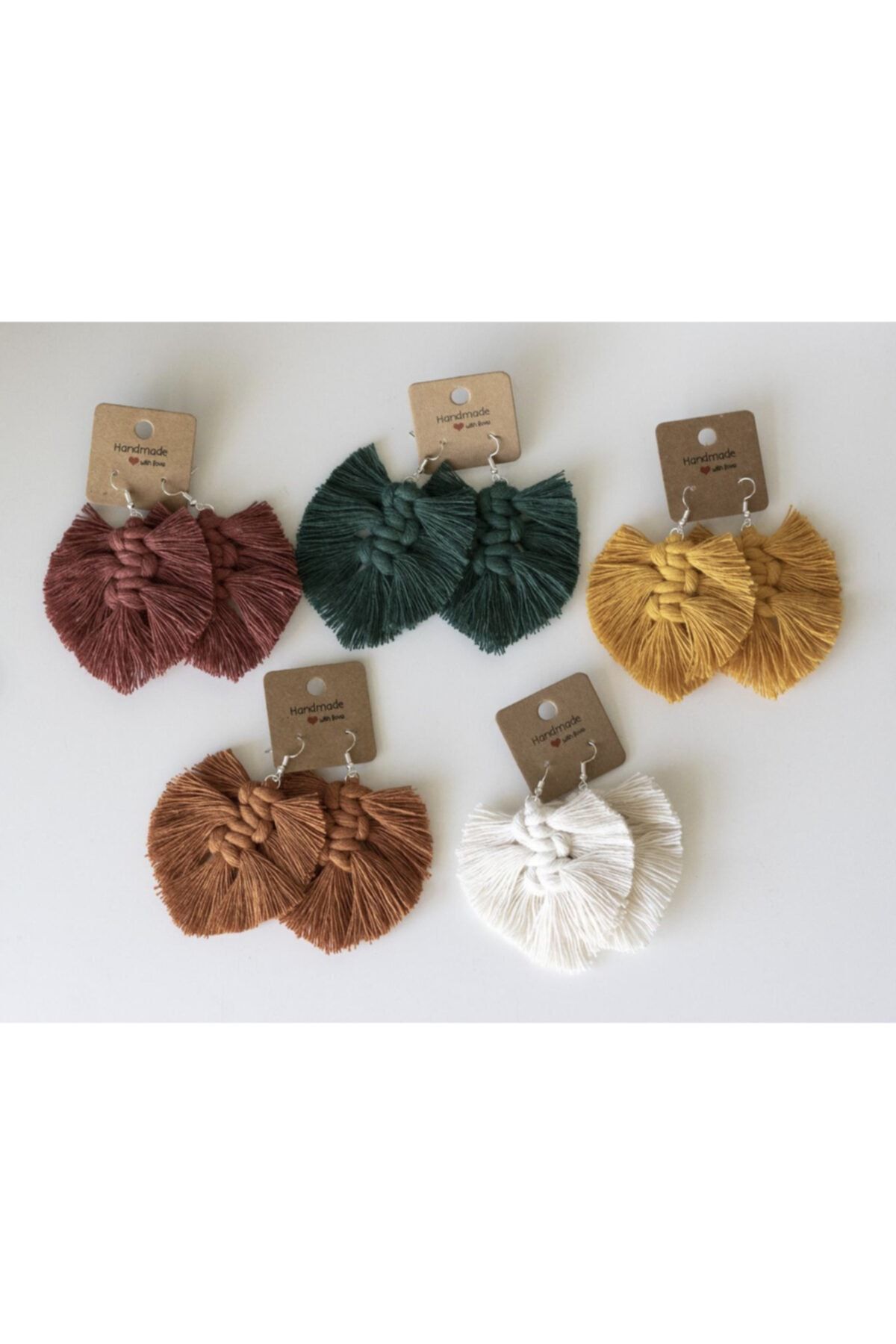 Makromecity-Premium Tearable Macrame Floss 3mm Single Twist Makrame Tearable Hobby Floss Σετ 2 2 τεμαχίων Πράσινο Καγκλά 4