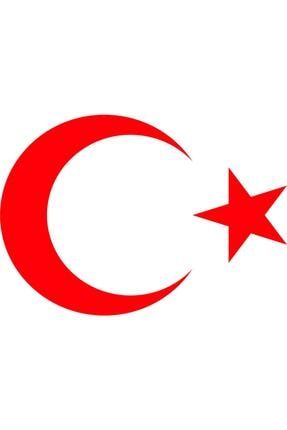Türk Bayrağı Sticker Ay Yıldız Sticker Oto Sticker Araba Sticker Modifiye Tuning Çıkartma Etiket Cam BRM-BAYRAK
