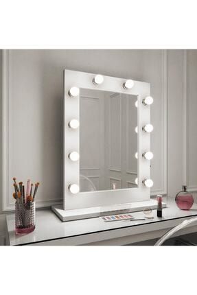 Işıklı Makyaj Aynası 65x45 cm Ampuller Dahil 10010