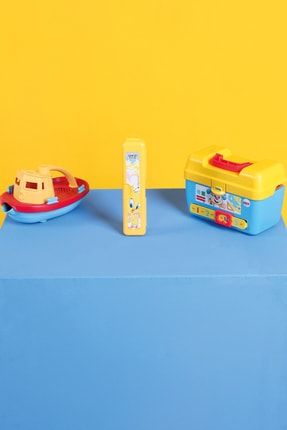 Tweety Lisanslı Hobi Ve Diş Fırçası Kutusu - Plastik Çocuk Diş Fırçası Kutusu TPI515-53