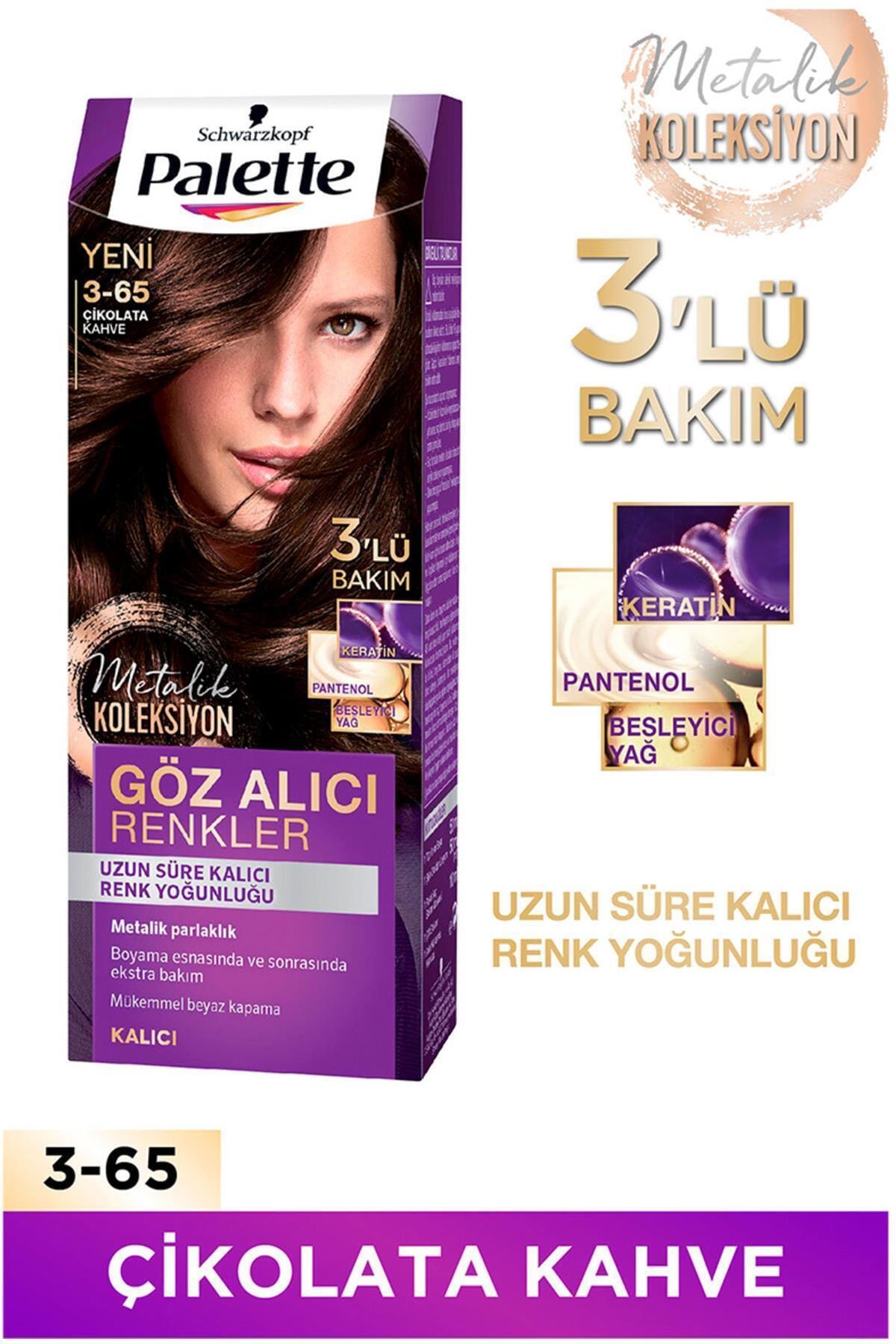 رنگ مو زنانه رنگارنگ پلتPalette | THTKDNNW1024555 اورجینال - تصویر 2