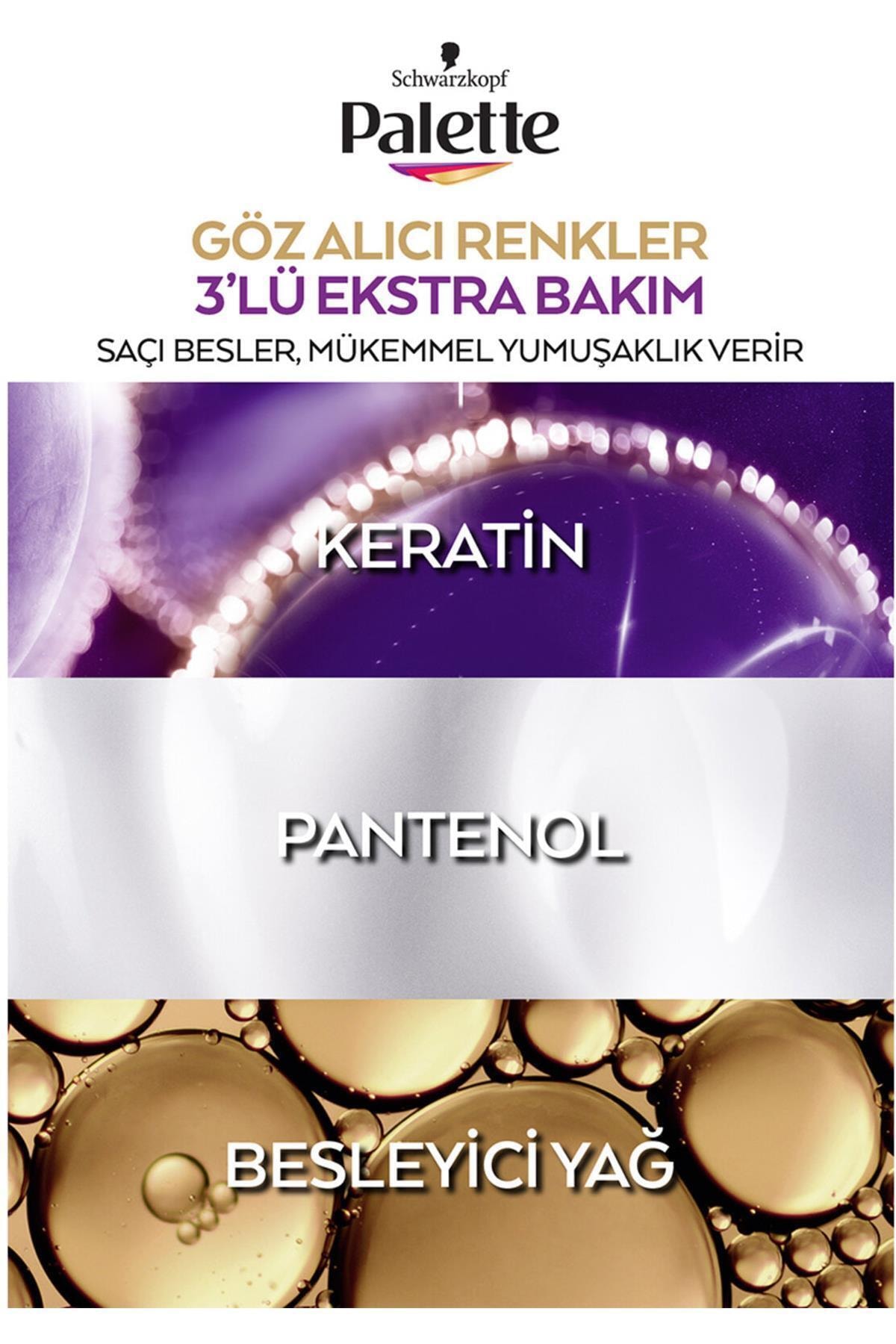 رنگ مو زنانه رنگارنگ پلتPalette | THTKDNNW1024555 اورجینال - تصویر 3
