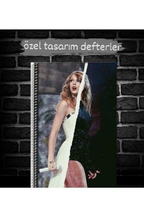 Taylor Swift Özel Tasarım Defter ayş1032