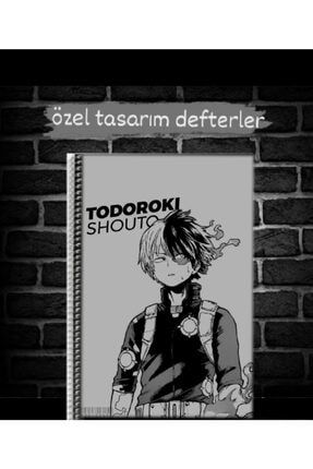 Anime Shoto Todoroki My Hero Academia Defter Nrb1002
