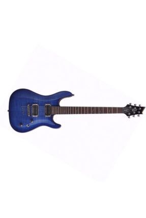 Kxcustombbw Elektro Gitar Custom, Çantalı, Mavi Burst, S 12211