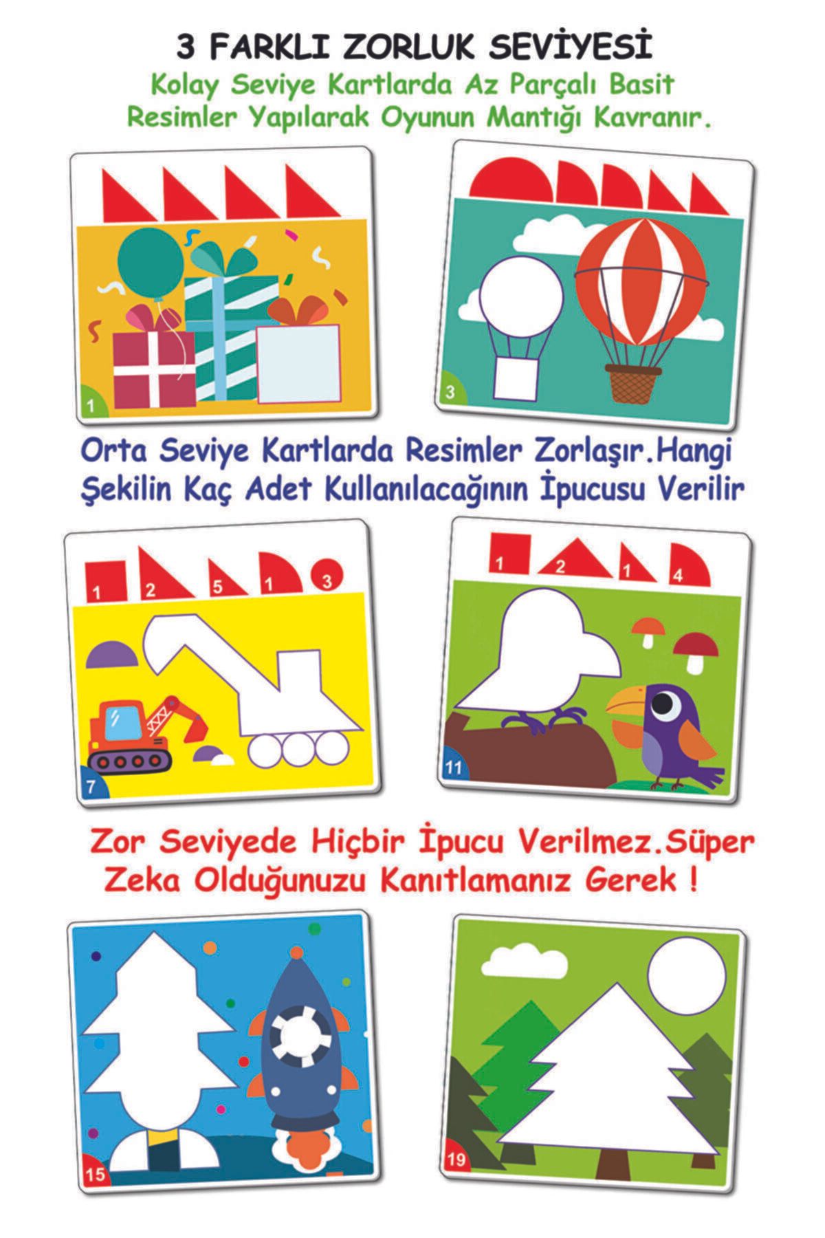 Diytoy-Super Intelligence Child Development Magnetic Puzzle Game 2