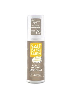 Salt Of The Earth Natural Vegan Deodorant/amber&sandal Ağacı 100ml Amber/Sandal Ağacı