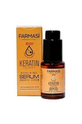 Keratin Therapy Onarıcı Serum 30 Ml NUAC-0113