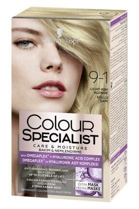 Colour Specialist 9.1 Küllü Sarı 10027263-1