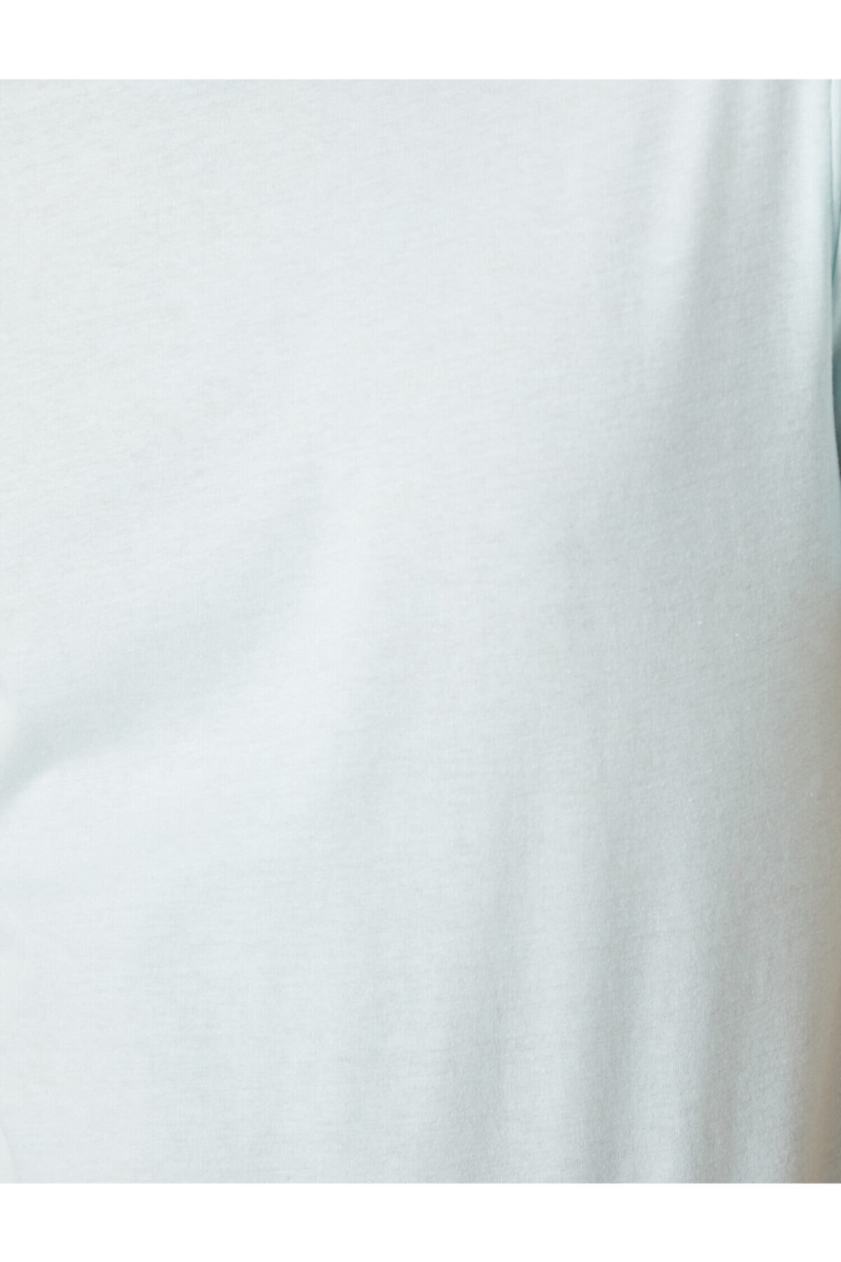 تیشرت مردانه سبز کوتون | 1YAM12136LK اورجینال - تصویر 6