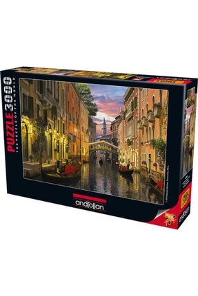 Venedik'te Alacakaranlık / 3000 Parçalık Puzzle, Kod:4904 PUZZLE-4904