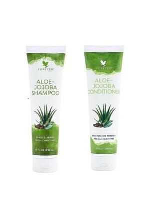 Living Aloe Jojoba Shampoo Conditioning İkisi Bir Arada TYC00148957942