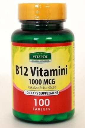 Vitamin B-12 1000 Mcg 100 Tablet b12