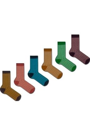 Çelik Örme Kadın Çorabı 7431-4 36-39 6 Çift TUTKU7431-4