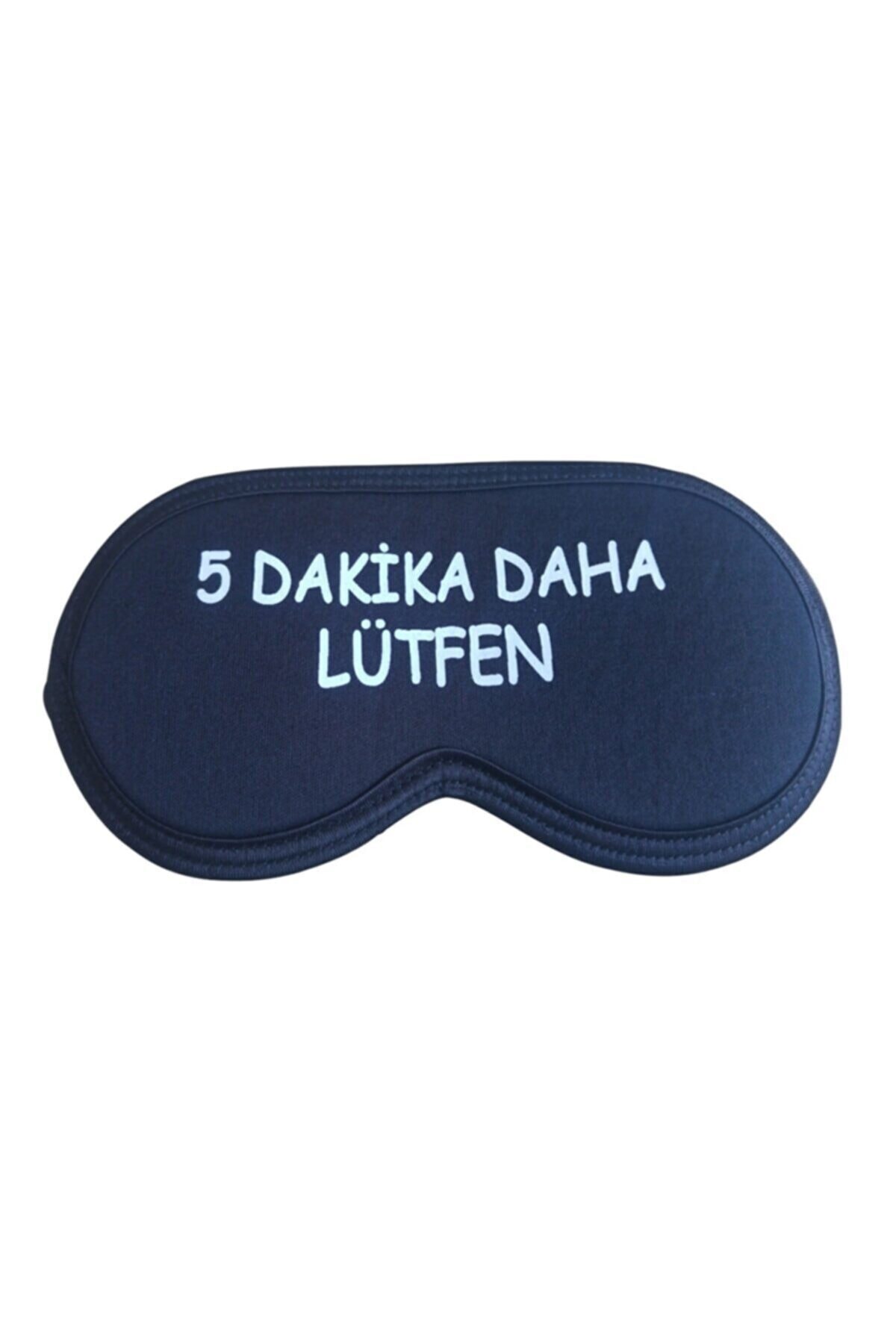 Erva aksesuar Ervaaksesuar Uyku Bandı 5 Dakka Daha Göz Bandı