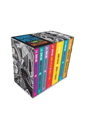 Harry Potter Boxed Set: The Complete Collection (Adult Paperback) - J. K. Rowling 490177