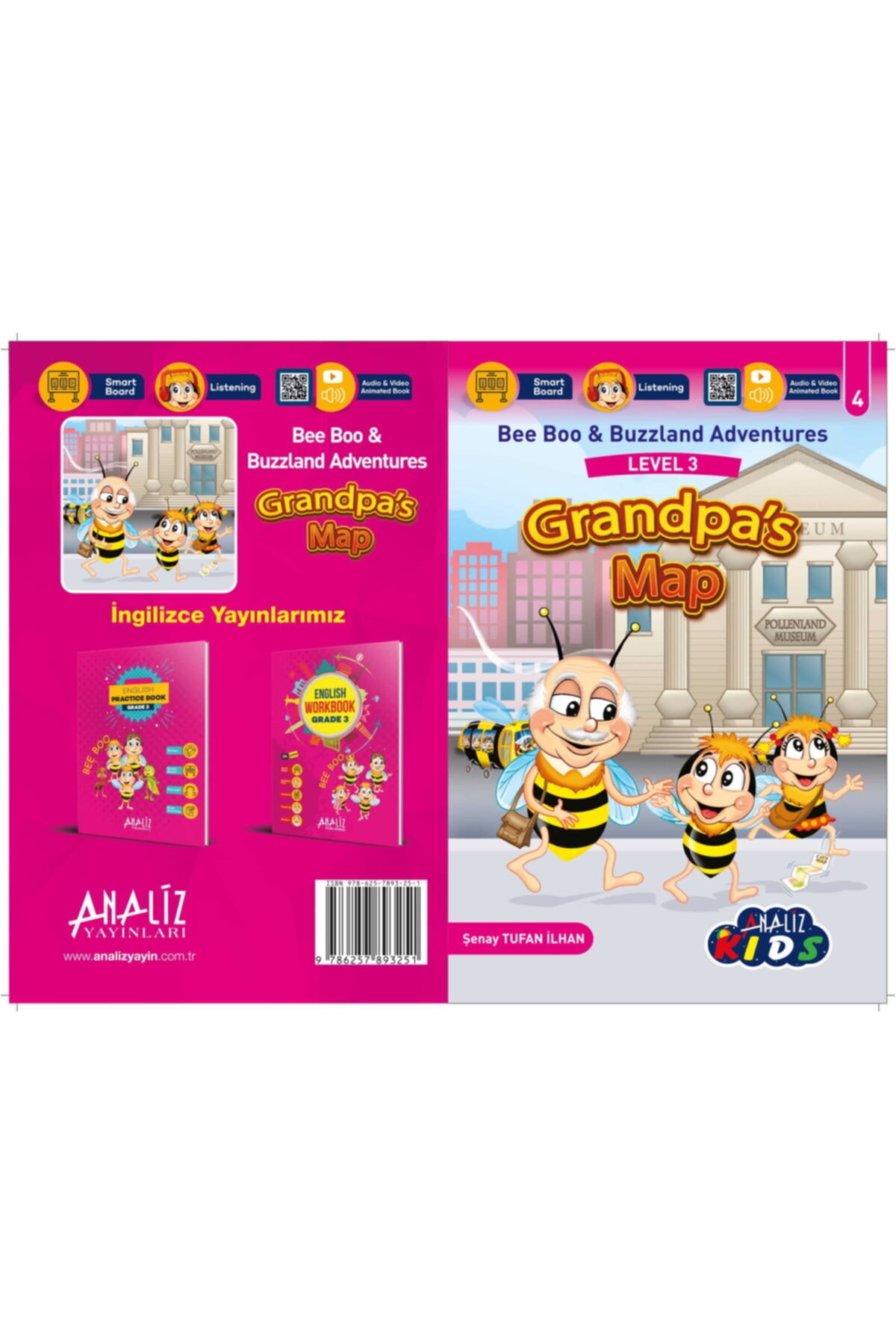 Analiz Yayınları 3. Sınıf İngilizce Bee Boo 5'li Hikaye Seti / Şenay Tufan İlhan / Analiz Yayınları / 9786257893251 fotoğrafı 5 (önizleme)