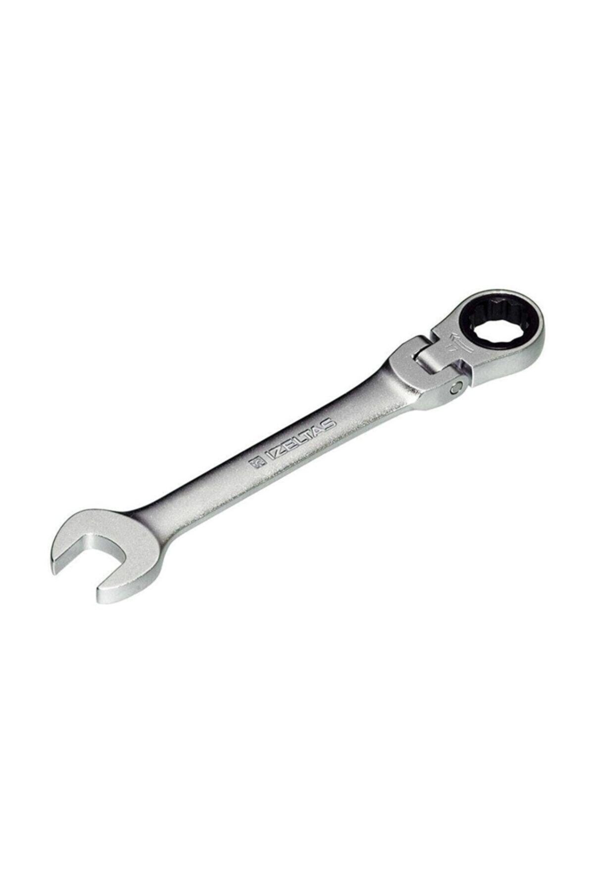 Articulated shop socket wrench