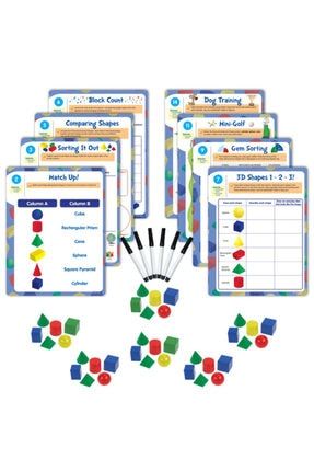 Hands-on Math Centers: Geomodel® Solids - Grade 2 502863