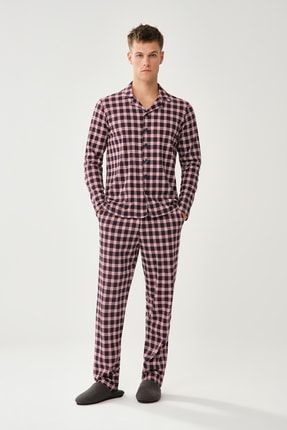 Lacivert Pijama Takımı 21WM18053ME