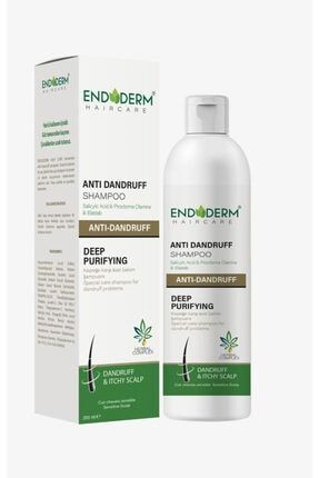 Haircare Kepeğe Karşı Özel Bakım Şampuanı Anti Dandruff Shampoo 200 ml 6-Endoderm_001