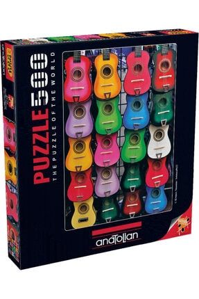 Müziğin Renkleri / 500 Parçalık Puzzle, Kod:3579 PUZZLE-3579