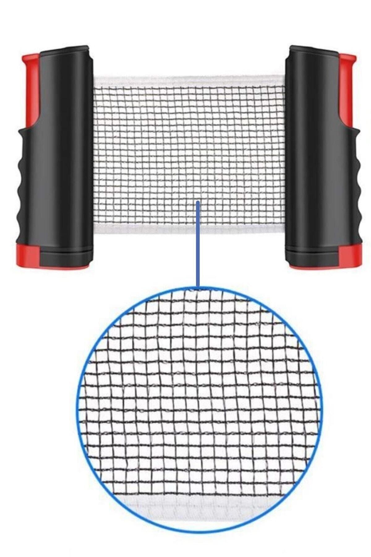 Buffer-Non-Slip Telescopic Ping Pong Table Tennis Net - Portable Apparatus 7