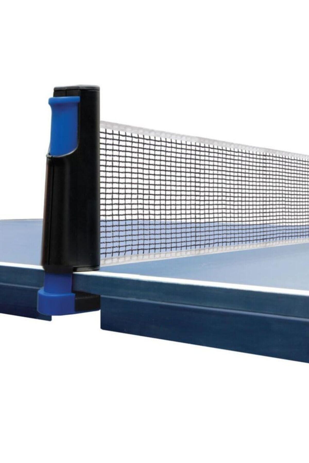 Buffer Mechanical Table Tennis Net Compatible with All Tables 2 Rackets 3 Balls Set