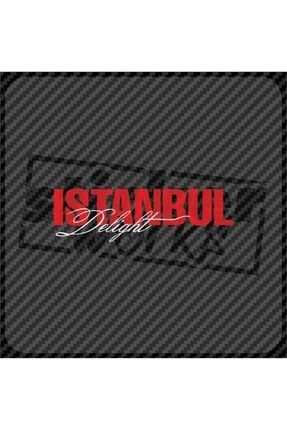 Istanbul Delight Ön Cam Sticker İST01