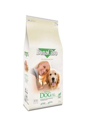 Bonacibo Adult Dog Lamb Rice Kuzu Etli ve Pirinçli Yetişkin Köpek Maması 15 kg SMDBNCBKPYKM