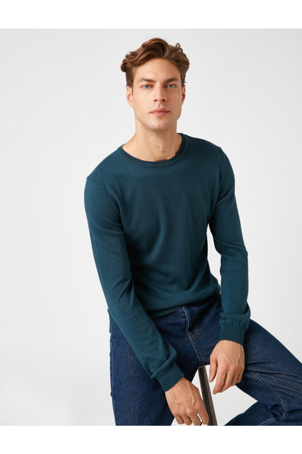 بافت و پلیور کوتون 1KAM92011LT