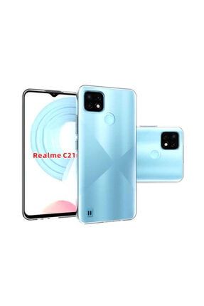 Realme C21 Silikon Kılıf Kamera Korumalı Ultra Darbe Emici Özellikli-(süper) HEPTEKOPPOREALMEDİKKAT390