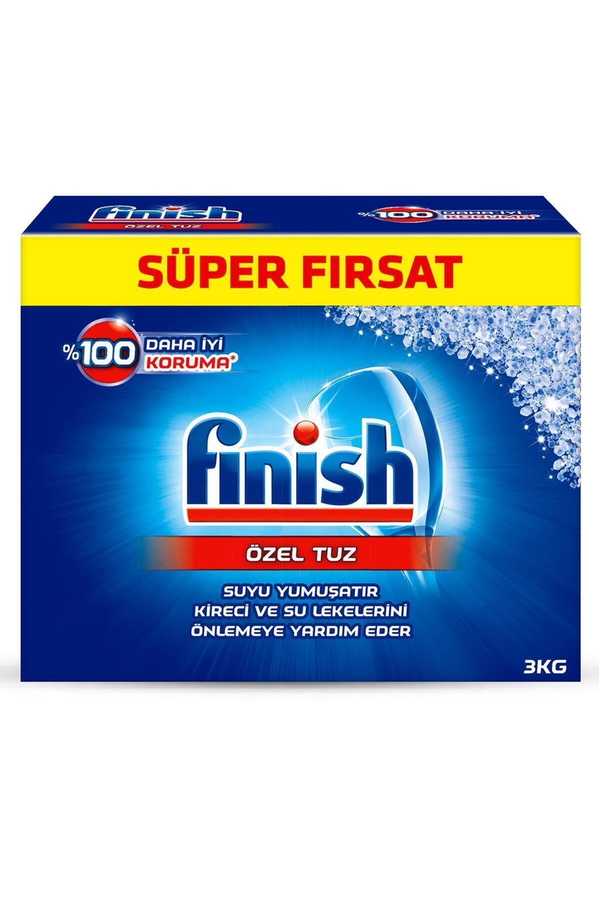 Finish Bulaşık Makinesi Tuzu 3000 gr