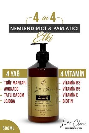 Biotin & Tatlı Badem Şampuan 500 ml LC34245662