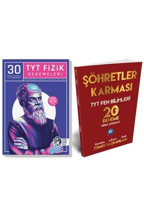 2022 Ertan Sinan Şahin Tyt Fizik 30 Deneme & Şöhretler Karması Fen Bilimleri 20 Deneme Video Çözümlü 9786057458596