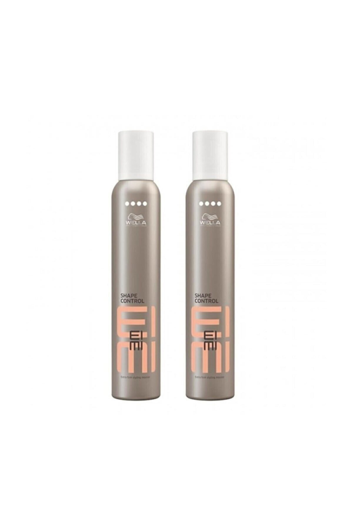 Wella Gülay Kozmetik - 2x Eımı Shape Control - Ekstra Güçlü Şekillendirici Köpük 300 Ml — GÜLAY KOZMETİK  49DGSDGSD46