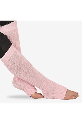 3'lü Kadın Pembe Turuncu Ve Fuşya Tozluk Çorap TO3LU01
