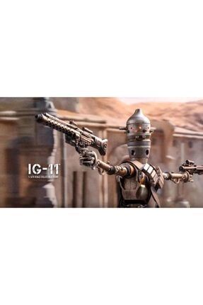 Ig-11 Sixth Scale Figure 905332 - The Mandalorian - Television Masterpiece Series 4895228602879