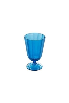 Mavi Ayaklı Su Bardağı 250cc 04FIA001746