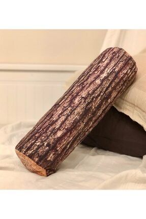 Meşe Odunu Tasarımlı Yastık Gmy100010